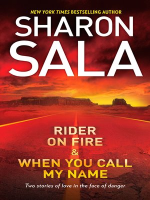 cover image of Rider on Fire & When You Call My Name